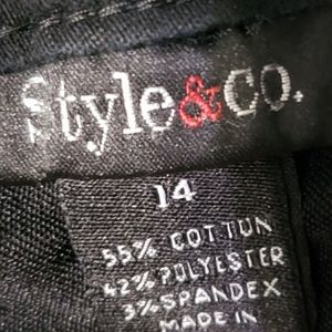 Black Trousers